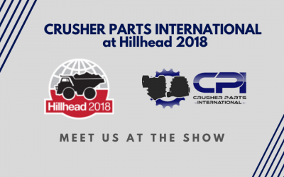 Crusher Parts International to attend Hillhead 2018